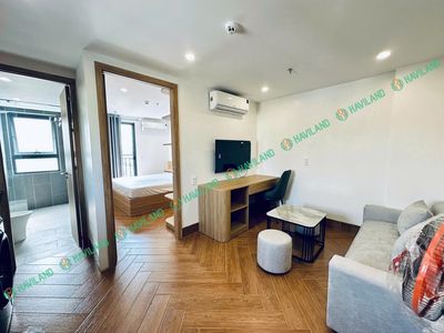 Cho thuê căn hộ 1 phòng ngủ đầy đủ nội thất – khu an thượng, gần biển — ảnh 1