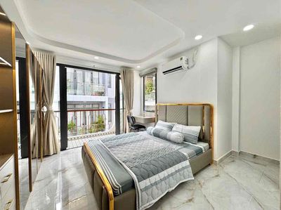 Căn hộ 1 phòng ngủ full nội thất – nguyễn thái sơn, gò vấp — ảnh 1