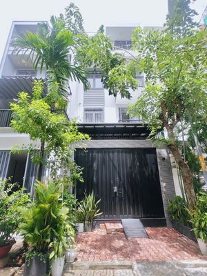 Nhà phố siêu đẹp kdc 13e – xã bình hưng, bình chánh — ảnh 1