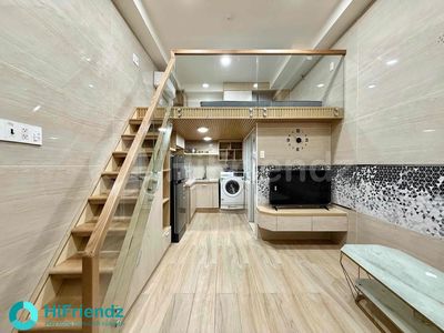 Cho Thuê Căn Hộ Có Gác - Đầy Đủ Nội Thất Cao Cấp - Bảo Vệ 24/24 — ảnh 1