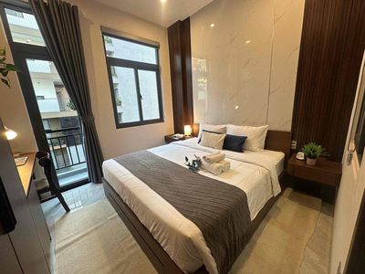 Cho thuê căn hộ / phòng ngủ cao cấp - full nội thất gỗ sang trọng — ảnh 1