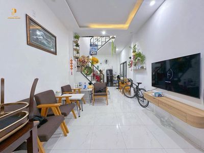 Siêu vị trí - nhà 4 tầng mới đẹp – 4pn – gần cầu rồng – 3,35 tỷ — ảnh 1
