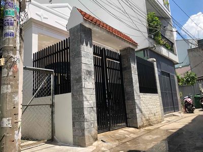 Chính chủ cho thuê nhà nguyên căn- Gò Vấp- Hẻm xe hơi- 8 triệu — ảnh 1