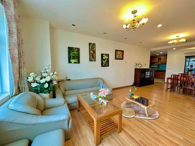 Cho thuê chung cư silver 47 bacu 2PN full nội thất 120m2 — ảnh 1