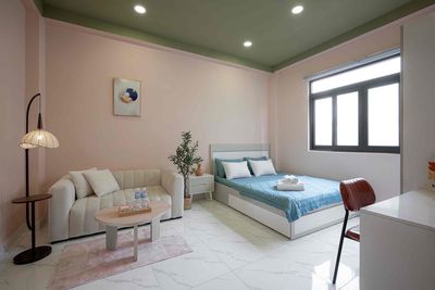 CHDV full nội thất ban công, cửa sổ máy giặt riêng cực đẹp ngay BắcHải — ảnh 1
