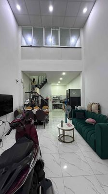 Cho Thuê Nhà Đối Diện Aeon Tân Phú - DT 4x13m 1 Trệt 1 Lửng Đúc - 9Tr — ảnh 1