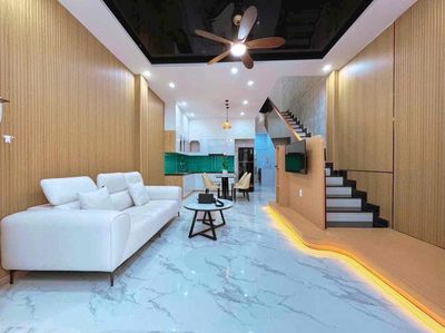 Cho thuê nhà 2 tầng kiệt châu thị vĩnh tế 56m2 3pn — ảnh 1