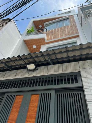 Nhà Lầu 4 Tầng Full Nội Thất Cao Cấp - Hưng Phú P8 Q8 — ảnh 1