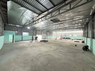 Cho thuê kho dt 400m2 — ảnh 1