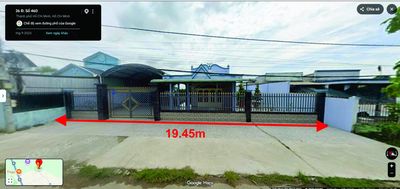 Bán nhà mặt tiền đường 460 – trung an, củ chi | 1.601m² — ảnh 1