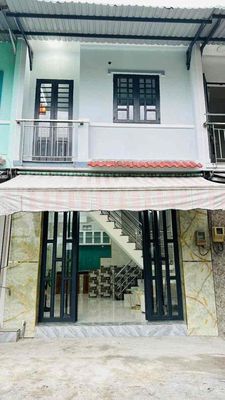 Bán nhà mới đẹp hẻm 96 Đào Tông Nguyên Nhà Bè. Hẻm thẳng tới ngay — ảnh 1