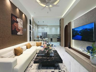 Smarthome THỐNG NHẤT, HXH thông, Ngang 5m 4 Tầng, Ngay Cityland — ảnh 1