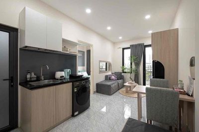 Chung cư mini 1 phòng ngủ balcony-cửa sổ thoáng full nội thất xịn — ảnh 1