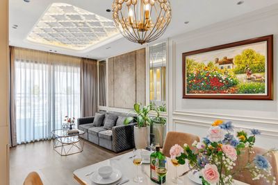 Căn hộ Saigon Royal - View sông - 29 Full Nôi Thất — ảnh 1