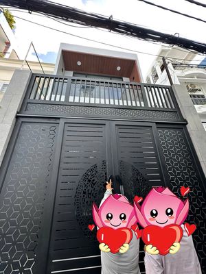 Nhà mới 2 tầng-4x13m-3PN (1PN dưới trệt)-chỉ 6,8 tỷ — ảnh 1