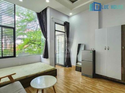 Studio bancol full nt view cây xanh ngay etown cộng hoà vhu vaa — ảnh 1