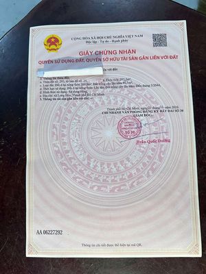 Cần bán lô đất đẹp ngay trung tâm long hòa — ảnh 1