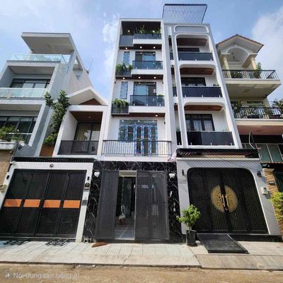 Nhà 5 tầng – khu phân lô long trường – đường 9m thông – 52m² – 6,2 tỷ — ảnh 1