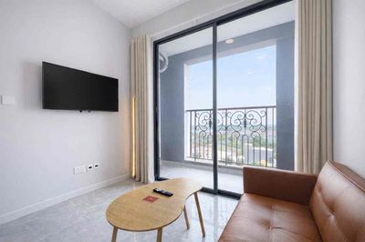Cho thuê 2 PN căn góc Cara River Park — ảnh 1