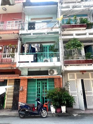 Mặt Tiền KD 323 Minh Phụng - DT: 3,5x10 - 2 lầu — ảnh 1