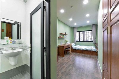 Studio 32m2 cực chill_full nt tiện nghi_nguyễn thượng hiền — ảnh 1