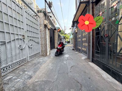 Nhỉnh 1 tỷ lớn lưng chừng - hẻm xe hơi -thông tá lả- ngay chợ bà chiểu — ảnh 1