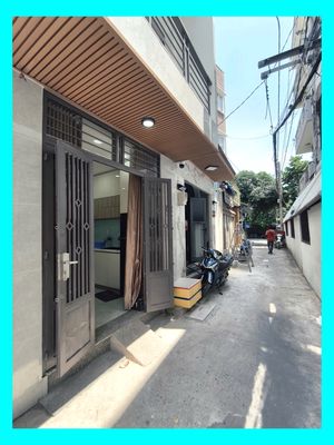 SHR Hẻm 4M Phạm Văn Chiêu 17m2 1 Trệt 1 Lầu Full Nội Thất — ảnh 1