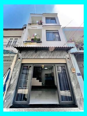 Nhà NC Hẻm 4M Phan Huy Ích 40m2 1 Trệt 2 Lầu 3 Phòng Ngủ — ảnh 1