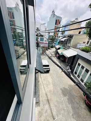 Nhà Vườn Lài 1/ - Luỹ Bán Bích 2 Xe Tải Thông - Vuông Vức - 3Tầng — ảnh 1