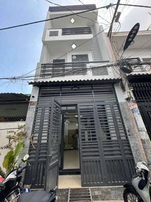 Cho thuê nhà hẻm 5m có nội thất 3,5 tấm sân thượng 3pn-3wc — ảnh 1