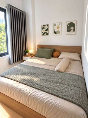 Căn hộ 1pn full nội thất ngay khu hoàng văn thụ — ảnh 1