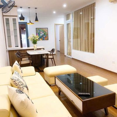 Cho thuê CC tháp Doanh Nhân,gần Cầu Trắng 86m 3PN full đồ giá 12 tr/th — ảnh 1