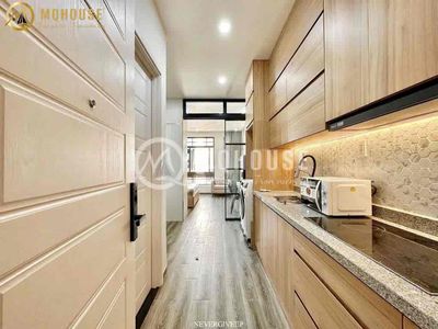 Cho thuê 1pn ban công Hai Bà Trưng gần chợ Tân Định, Bến Thành Q3 — ảnh 1