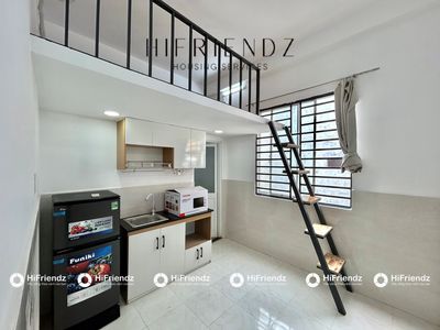 Duplex siu xink mới rộng 25m2 đầy đủ nội thất có lò vi sóng rộng rãi — ảnh 1