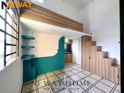 Cho Thuê Duplex Sẵn Nội Thất - Cửa Sổ Trời Ngay Gần Galaxay Tân Bình — ảnh 1