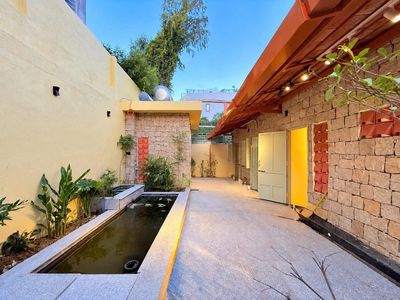 Cho thuê villa có hồ bơi sân vườnbắc nha trang giá 45 triệu/ tháng — ảnh 1