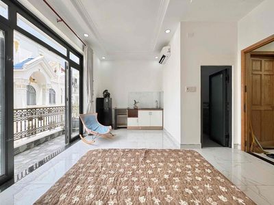 Cho Thuê Studio Ban Công Full Nội Thất Ngay Gần Cao Đẳng Y Dược SG — ảnh 1