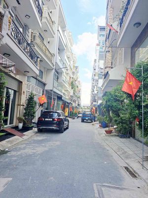Bán gấp hạ giá 300 triệu nhà 4 tầng hẻm 37 Bến Lội — ảnh 1