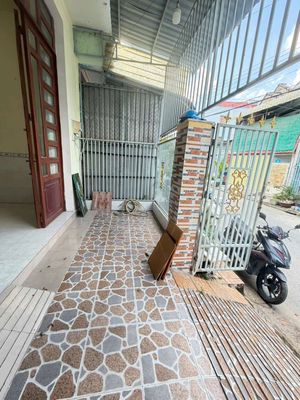 Cho thuê nhà trệt - đậu ô tô - gần chợ cầu ván — ảnh 1