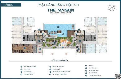 Bán căn hộ 1pn+1 – the maison | 47m² | sổ hồng riêng — ảnh 1