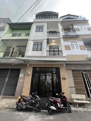 Nhà mt khu tên lửa , đường số 8a, ngay chợ cây dasa, 4.5 x 11, 3 tấm. — ảnh 1