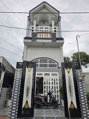 Bán nhà SHR 1/ Nguyễn Thị Thảnh ,Thới Tam Thôn, Hóc Môn giáp Quận 12 — ảnh 1