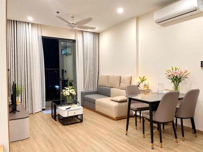 Chính chủ cần cho thuê 1n đủ đồ đẹp,giá rẻ tại Vinhomes Smart City — ảnh 1