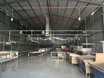 Xưởng Thuận An 750m PCCC tự động nền epoxy đường cont điện 250kva — ảnh 1