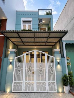 Cho thuê nhà 2 tầng mặt tiền đường số Phước Bình — ảnh 1