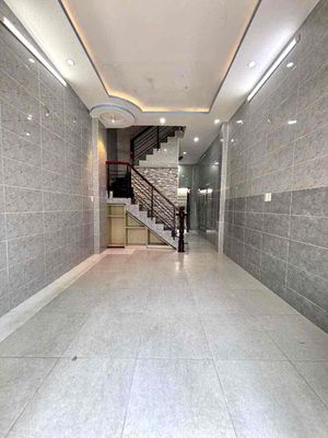 Cho thuê nhà 4 tầng, 4pn máy lạnh, 514/ lê đức thọ, gò vấp 12.5 tr — ảnh 1