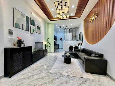 Bán nhà đẹp 4 tầng gần cầu Nguyễn Tri Phương P9. Q8 — ảnh 1