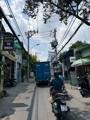 Bán Đất , Lạc Long Quân ,P 11 Tân Bình Ngang 4M - 62M2, giá :4.6Tỷ — ảnh 1