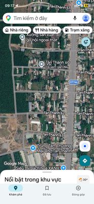 Bán đất mặt tiền tân thành 60 — ảnh 1