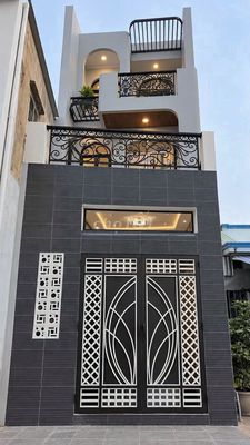 Bán nhà phố cao cấp 4x15m gần chợ đại hải ấp 3 bà điểm — ảnh 1